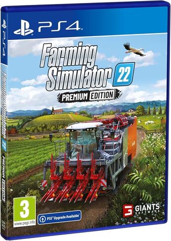 Farming Simulator 22 Premium Edition in Saudi Arabia