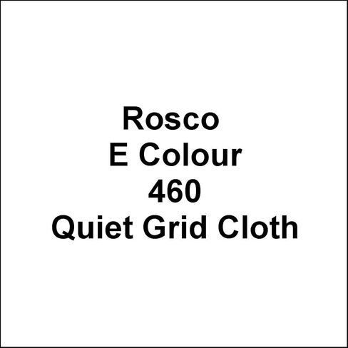 Rosco E Colour 460 Quiet Grid Cloth Lighting Gel Roll 60" L x 240" W in Saudi Arabia