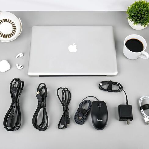 100PCS Black 6 Inch Reusable Cable Ties ，Adjustable Cord Organizers for Home, Office & Electronics， Multi-Purpose Wire Management Solution in Saudi Arabia