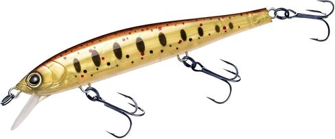 طُعم الحمام YO-Zuri 3DB Jerkbait 110 (SP) 110 ملم اللون: تراوت بني لؤلؤي in Saudi Arabia