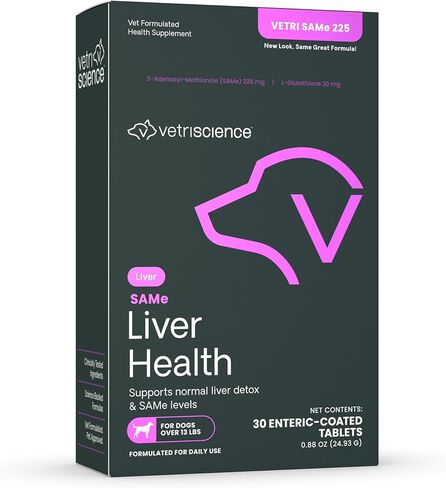 مضغ صحة الكبد في Vetriscience مع شوك الحليب ، وملحق التخلص من الكبد فيتري للكلاب ، والكركم وورقة الخرشوف لدعم الكبد وإزالة السموم ، والدجاج ، و 60 عددًا in Kuwait