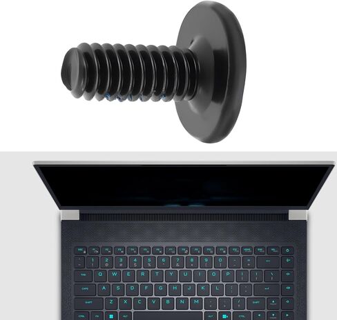 SING F LTD 18pcs M2×5mm Laptops Bottom Cover Screws Compatible with DELL Alienware M16 R2 in Saudi Arabia