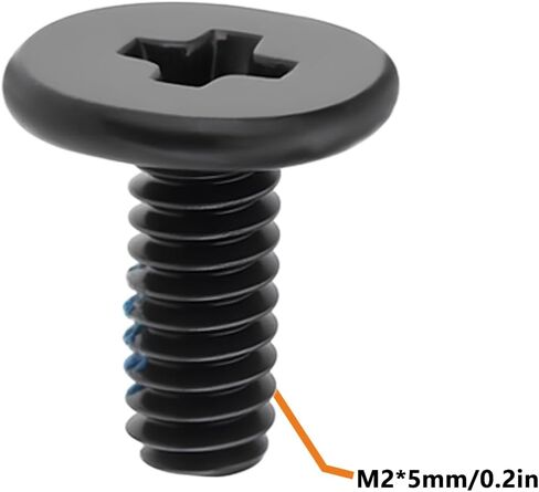 SING F LTD 18pcs M2×5mm Laptops Bottom Cover Screws Compatible with DELL Alienware M16 R2 in Saudi Arabia