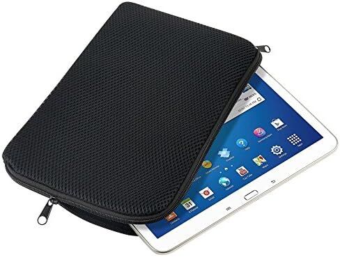Black 10'' Inch Tablet Sleeve Case for Samsung Galaxy Tab 10.1 in Saudi Arabia