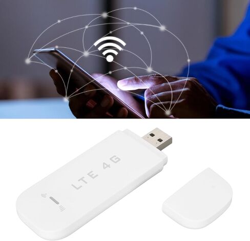 Portable 4g Router 4g USB Portable WiFi Portable 4g Router WiFi 10 Users High Speed Stable Signal LTE WiFi Router for Home Travel in Saudi Arabia