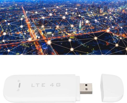 Portable 4g Router 4g USB Portable WiFi Portable 4g Router WiFi 10 Users High Speed Stable Signal LTE WiFi Router for Home Travel in Saudi Arabia