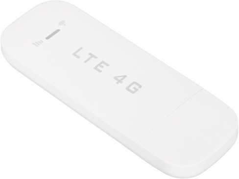 Portable 4g Router 4g USB Portable WiFi Portable 4g Router WiFi 10 Users High Speed Stable Signal LTE WiFi Router for Home Travel in Saudi Arabia