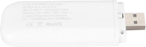 Portable 4g Router 4g USB Portable WiFi Portable 4g Router WiFi 10 Users High Speed Stable Signal LTE WiFi Router for Home Travel in Saudi Arabia