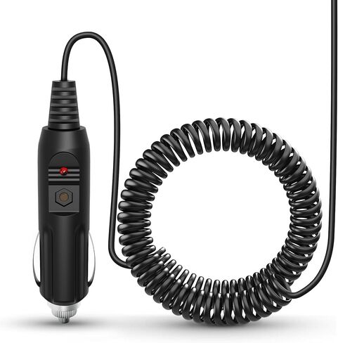 محول سلك طاقة السيارة DC متوافق مع سيارة Radio Shack Pro-2025 Pro-2036 Scanner Auto Vehicle in Saudi Arabia