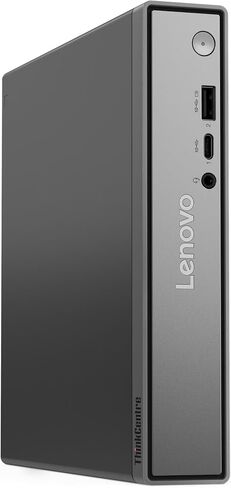 كمبيوتر Lenovo ThinkCentre Neo 50q Gen 5 Tiny Business مع معالج Intel Core 7 240H، وذاكرة DDR5-5600MT/s سعة 32 جيجابايت، ومحرك أقراص SSD سعة 1 تيرابايت، ومنفذ DisplayPort، وWi-Fi 6، وRJ-45، ولوحة مفاتيح USB Calliope Gen 3، ونظام التشغيل Windows 11 Pro in Saudi Arabia