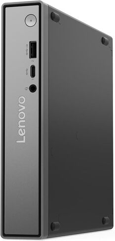 كمبيوتر Lenovo ThinkCentre Neo 50q Gen 5 Tiny Business مع معالج Intel Core 7 240H، وذاكرة DDR5-5600MT/s سعة 32 جيجابايت، ومحرك أقراص SSD سعة 1 تيرابايت، ومنفذ DisplayPort، وWi-Fi 6، وRJ-45، ولوحة مفاتيح USB Calliope Gen 3، ونظام التشغيل Windows 11 Pro in Saudi Arabia