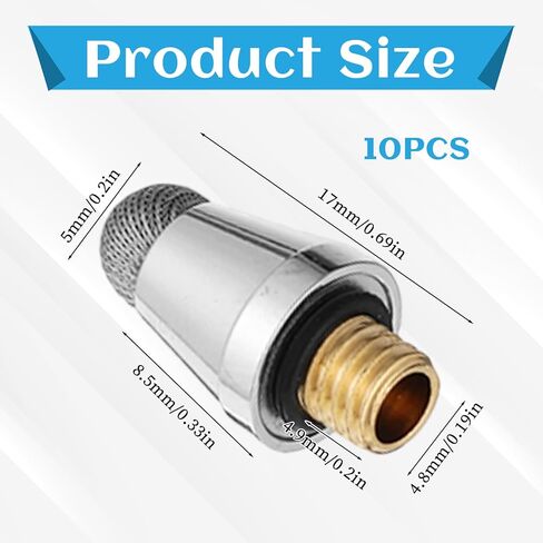 10 PCS Stylus Tips Replacement Tips Only, Universal Mesh Soft Replacement Fiber Tip Touch Screen Stylus Pen Universal Stylues No Scratch Screen Pen Tip for Capacitive Touch Screens in Saudi Arabia