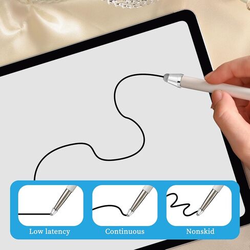 10 PCS Stylus Tips Replacement Tips Only, Universal Mesh Soft Replacement Fiber Tip Touch Screen Stylus Pen Universal Stylues No Scratch Screen Pen Tip for Capacitive Touch Screens in Saudi Arabia