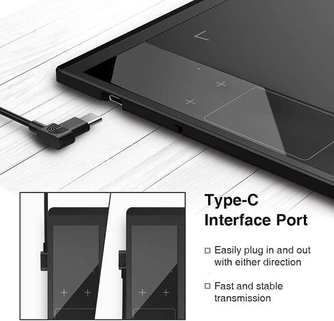 Graphic Drawing Tablet VEIKK A30 V3 Writing Pen Tablet 10x6 Inch Tableta Grafica Digital Drawing Pad with Battery-Free Stylus and Touch Keys in Saudi Arabia