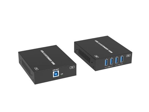 Monoprice 4-Port USB 3.0 Extender Over CAT6a Cable, Up to 100m/328ft in Saudi Arabia