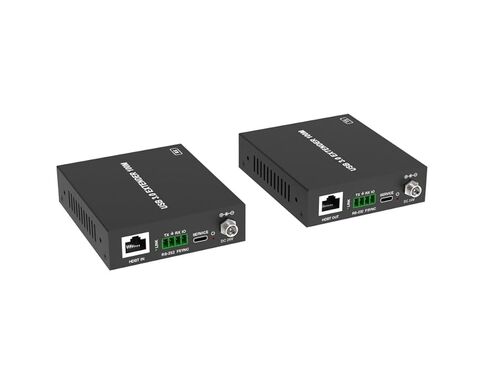 Monoprice 4-Port USB 3.0 Extender Over CAT6a Cable, Up to 100m/328ft in Saudi Arabia