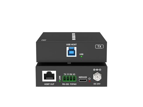 Monoprice 4-Port USB 3.0 Extender Over CAT6a Cable, Up to 100m/328ft in Saudi Arabia