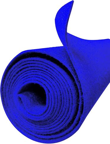 مكبر صوت من نسيج اللباد الأزرق مقاس 144 بوصة × 45 بوصة، بطانة سجاد تقاوم البقع، صندوق مكبر صوت، خزانة صندوق مكبر صوت للسيارة، الجزء الداخلي من القارب، صندوق السيارة، الرف، سلسلة شديدة التحمل 35 (12FTx45) in Kuwait