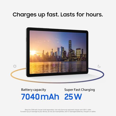 Samsung Galaxy Tab A11+ 6GB RAM, 128GB Storage, Optimized Performance, Long Lasting Battery, Expandable Storage, Large Display, Dolby Atmos Speakers, AI Assist, Slim, Light Renewed (Renewed) in Saudi Arabia