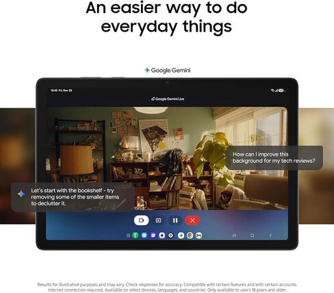 Samsung Galaxy Tab A11+ 6GB RAM, 128GB Storage, Optimized Performance, Long Lasting Battery, Expandable Storage, Large Display, Dolby Atmos Speakers, AI Assist, Slim, Light Renewed (Renewed) in Saudi Arabia