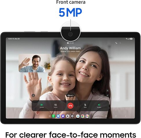 Samsung Galaxy Tab A11+ 6GB RAM, 128GB Storage, Optimized Performance, Long Lasting Battery, Expandable Storage, Large Display, Dolby Atmos Speakers, AI Assist, Slim, Light Renewed (Renewed) in Saudi Arabia