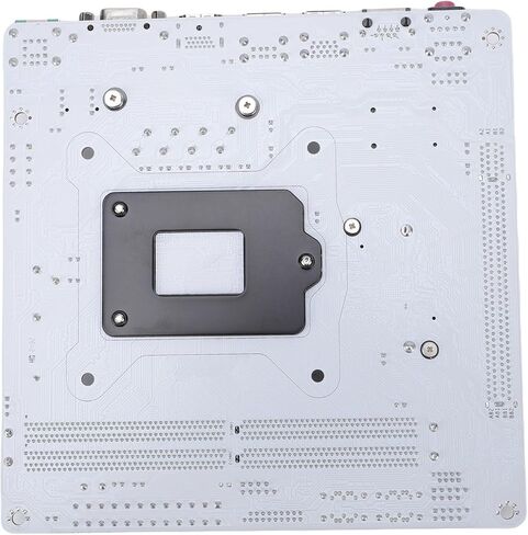 ciciglow Computer Motherboard, H510 ITX Motherboard LGA 1200 Support Dual Channel DDR4 64GB Mini ITX Desktop Board with M.2 NVMe Slot and PCIe 3.0 x16 in Saudi Arabia