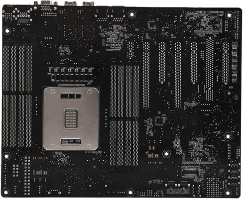 Server Motherboard, Fit for LGA2011 3 Socket Single CPU Support E5 1600 2600 v3 v4 Series, with 8 DDR4 DIMM Slots and 7 PCIe 3.0 x16 Slots in Saudi Arabia