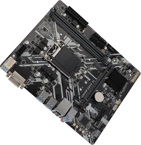 B365M D2VX SI Computer Motherboard, DDR4x2 DIMM M ATX Desktop Computer Mainboard Fit for LGA 1151 Socket 9th 8th Gen, for Core i9 i7 i5 i3, RJ45, DVI, USB3.1 in Saudi Arabia
