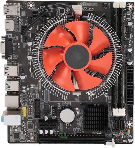 B75 LGA 1155 Motherboard CPU Combo, I5 3470 3.2GHz Quad Core, 8GB DDR3 RAM, M.2 SSD, 3 Phase Power, for Desktop PC Gaming & Office in Saudi Arabia