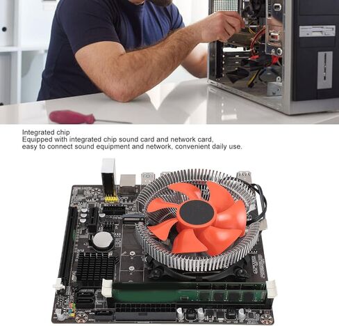 B75 LGA 1155 Motherboard CPU Combo, I5 3470 3.2GHz Quad Core, 8GB DDR3 RAM, M.2 SSD, 3 Phase Power, for Desktop PC Gaming & Office in Saudi Arabia