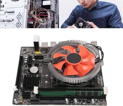 B75 LGA 1155 Motherboard CPU Combo, I5 3470 3.2GHz Quad Core, 8GB DDR3 RAM, M.2 SSD, 3 Phase Power, for Desktop PC Gaming & Office in Saudi Arabia