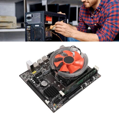 B75 LGA 1155 Motherboard CPU Combo, I5 3470 3.2GHz Quad Core, 8GB DDR3 RAM, M.2 SSD, 3 Phase Power, for Desktop PC Gaming & Office in Saudi Arabia
