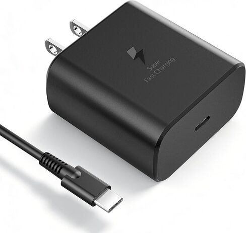 45W USB C Super Fast Charging Android Phone Charger, Compatible with Samsung Galaxy S25/S25 Ultra/S25+/S24/S24 Ultra/S24+/S23/S23 Ultra/S22/S21/S20/Note 20/Note 10 in Saudi Arabia