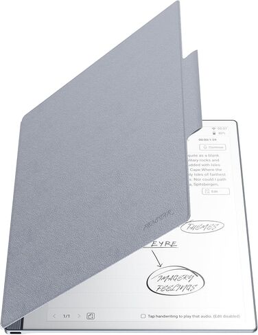 حزمة الكمبيوتر اللوحي الورقي Penstar eNote 2، جهاز لوحي للكتابة بالقلم مقاس 10.3 بوصة فقط، مفكرة رقمية للكمبيوتر الدفتري الإلكتروني، قارئ حبر إلكتروني 300 نقطة في البوصة 4 جيجابايت 128 جيجا مع غطاء فوليو وأقلام B5 (متجدد) in Saudi Arabia