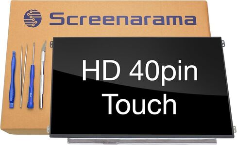 استبدال شاشة SCREENARAMA الجديدة لشاشة HP M52884-JJ1 N116BCN-EA1 REV.C4 (غير لامع) 40pin Touch IPS HD 1366x768 شاشة LCD LED مع أدوات in Saudi Arabia