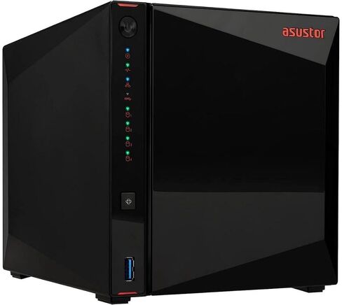ASUSTOR AS5404T 4 Bay DISKLESS Desktop NAS in Saudi Arabia