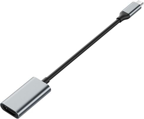 محول USB C إلى HDMI 4K@60 هرتز، موصل TypeC إلى HDTV مناسب لأجهزة iPhone 15 16 17 Pro Max وMacBook High Speed ​​Thunderbolt 3/4/5 in Saudi Arabia