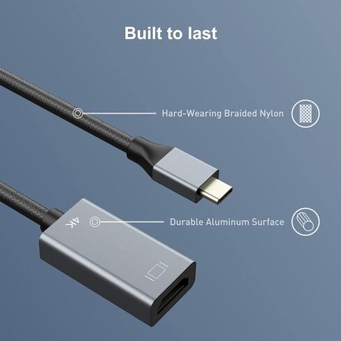 USB C to HDMI Adapter 4K@60Hz Thunderbolt 3 to HDMI Adapter in Saudi Arabia