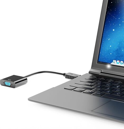 DisplayPort to VGA Adapter, DP to VGA Converter Display Port Male to VGA Female Suitable for Computer PC Desktop Laptop Projector in Saudi Arabia