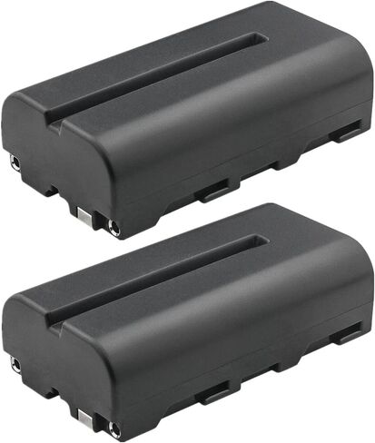 Kastar 1-Pack NP-F550 / NP-F570 بطارية ليثيوم أيون 7.4 فولت 2900 مللي أمبير بديلة لـ Neewer RGB650 ثنائي اللون CRI97+ مصباح فيديو LED، RGB660 مصباح فيديو LED، 660 PRO RGB LED ضوء فيديو in Saudi Arabia