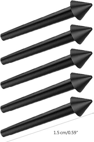 5Pcs High Sensitivity Pen Refills Sensitive Fine Nib Surface Tips Replacement for Surface 7/6 / 5/4 / Book/Studio/Go Nib in Saudi Arabia