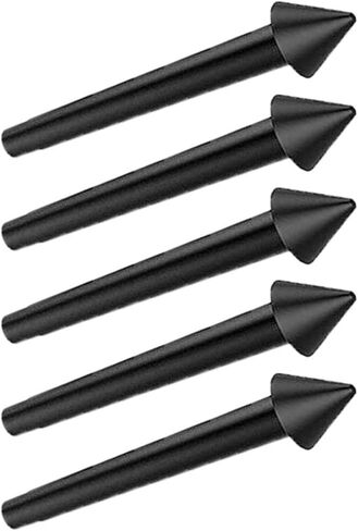 5Pcs High Sensitivity Pen Refills Sensitive Fine Nib Surface Tips Replacement for Surface 7/6 / 5/4 / Book/Studio/Go Nib in Saudi Arabia