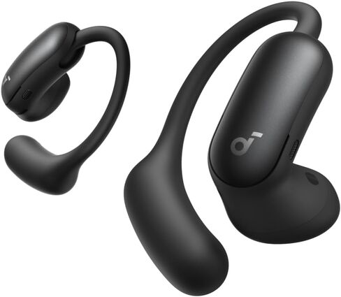 Soundcore AeroFit 2 Pro by Anker, Open-Ear and Active Noise Cancellation Modes, Hi-Res Open Ear Headphones for Commute,Office,Fitness, LDAC, 4-Mic AI Clear Calls, 34H, IP55, Wireless Bluetooth Earbuds in Saudi Arabia