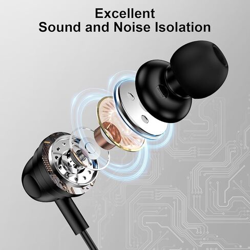 Type C Earphones Wired Headphones for Google Pixel 10a 10 Pro XL 10 9a 9 8 7 6 USB C Earbuds Wired Headphones 2 Pack for iPhone 17e 17 Pro Max 16 15, Samsung S26 Ultra S25 Android with Microphone in Saudi Arabia