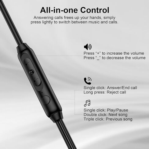 Type C Earphones Wired Headphones for Google Pixel 10a 10 Pro XL 10 9a 9 8 7 6 USB C Earbuds Wired Headphones 2 Pack for iPhone 17e 17 Pro Max 16 15, Samsung S26 Ultra S25 Android with Microphone in Saudi Arabia