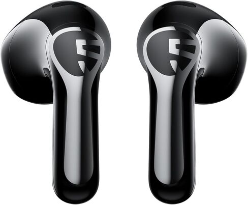 SoundPEATS Air6 HS Wireless Earbuds, Bluetooth 6.0, LDAC Hi-Res Audio for HiFi Sound, 13mm Dynamic Driver, Total 45H, Quick Charging, IPX5 Resistant, Comfortable Fit, ENC Noise Canceling, Support App in Kuwait