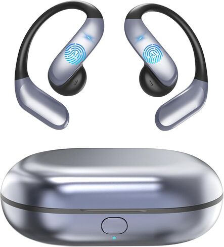 Real-Time Translation Earbuds, 198+ Languages Two-Way Translating, Audifonos Traductores Inglés Español, 4-in-1 Translator Headphones for Travel, Business & Learning - Space Grey in Saudi Arabia