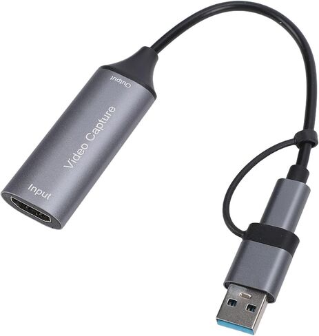 بطاقة التقاط فيديو Bewinner، مدخل 4K 30 هرتز، مخرج 1080P 60 هرتز، USB 2.0 UVC، مع دعم YUY2 MJPEG L PCM، للكاميرات والهواتف الذكية وأجهزة الكمبيوتر المحمولة in Saudi Arabia