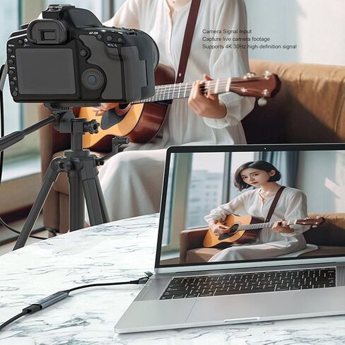 بطاقة التقاط فيديو Bewinner، مدخل 4K 30 هرتز، مخرج 1080P 60 هرتز، USB 2.0 UVC، مع دعم YUY2 MJPEG L PCM، للكاميرات والهواتف الذكية وأجهزة الكمبيوتر المحمولة in Saudi Arabia