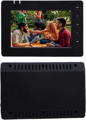 بطاقة التقاط فيديو HDMI من GOWENIC، صندوق التقاط فيديو بدقة 4K HD، مسجل ألعاب تشغيل سجل 4K إلى بطاقة الذاكرة ومحرك أقراص فلاش U in Saudi Arabia